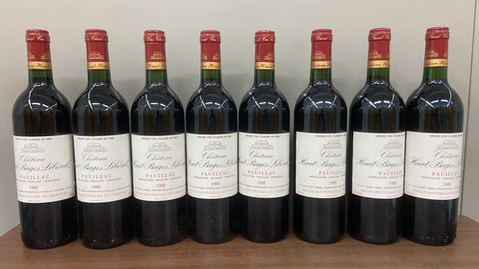 1988 Château Haut-Bages Libéral $790