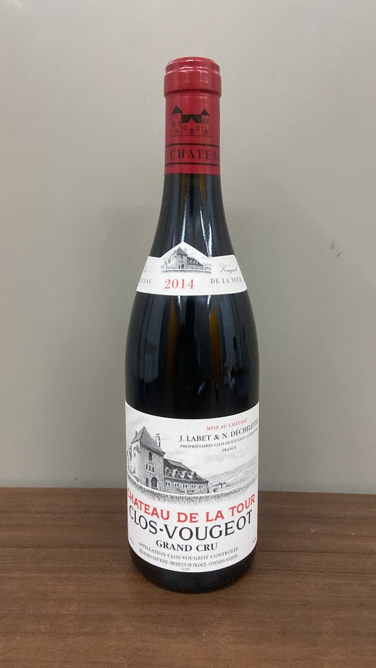 2014 Chateau de la tour clos vougeot Grand Cru