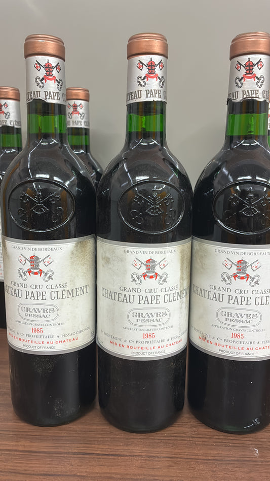 1985 Château Pape Clément Pessac-Léognan