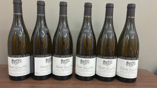 2014 Domaine Louis Michel Chablis Grand Cru Les Clos