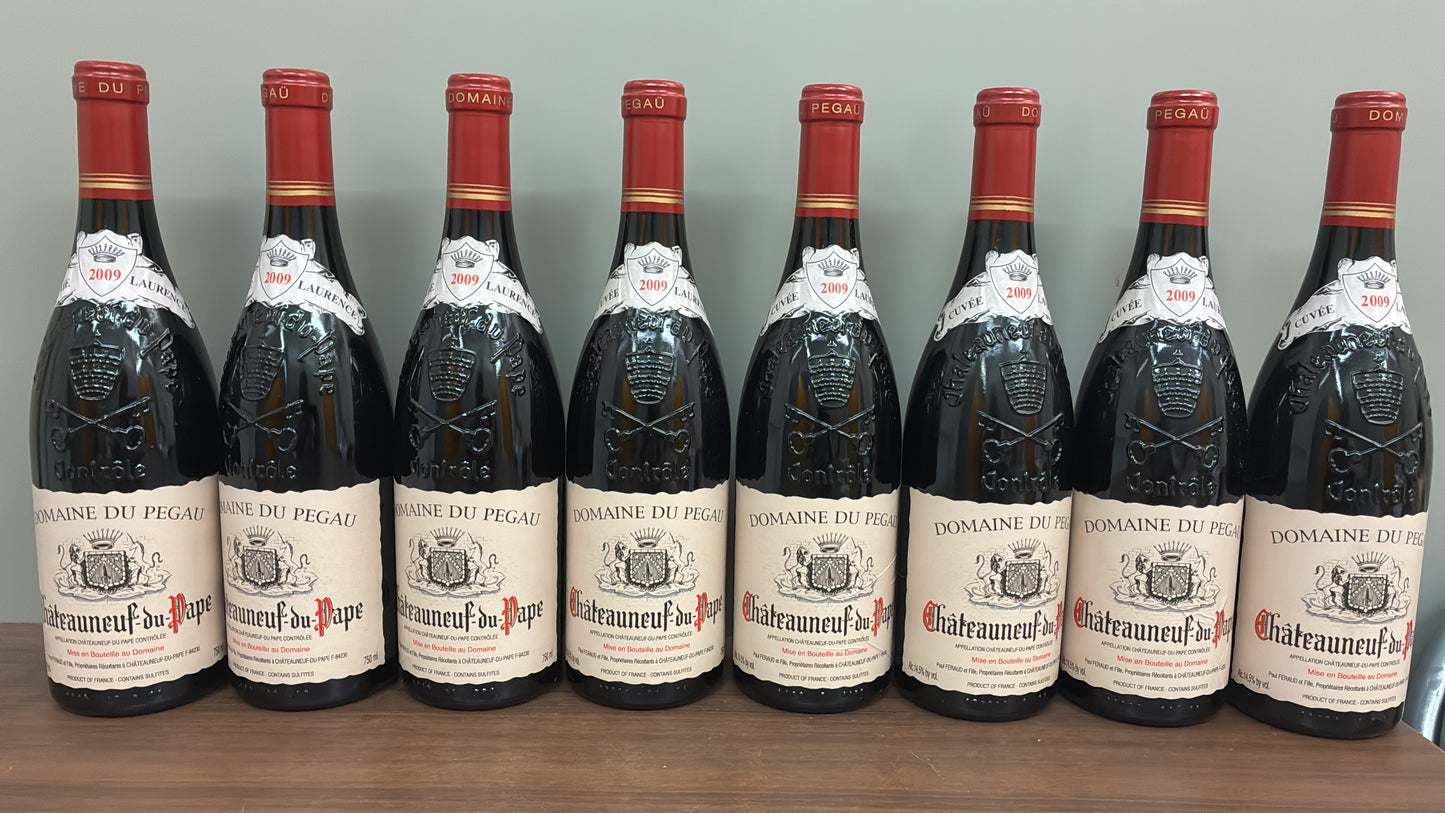 2009 Domaine de Pégau Châteauneuf-du-Pape Cuvée Laurence,RP 98