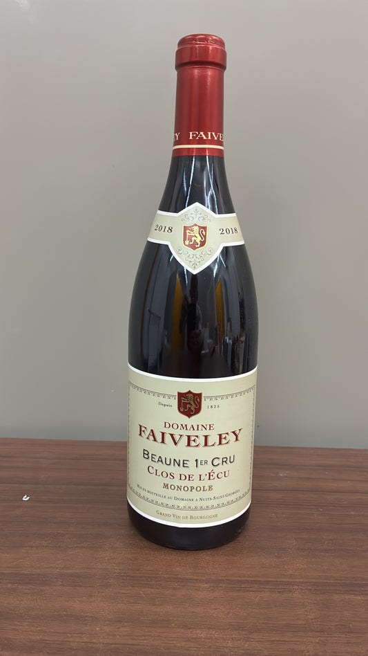 2018 Domaine Faiveley Beaune 1er Cru Clos de l'Ecu monopole