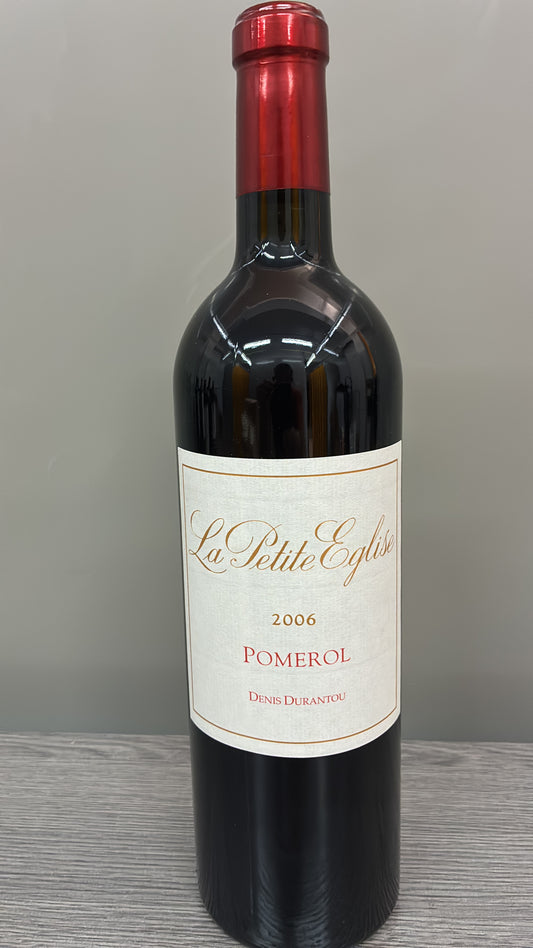 2006 Château L'Eglise-Clinet La Petite Eglise Pomerol