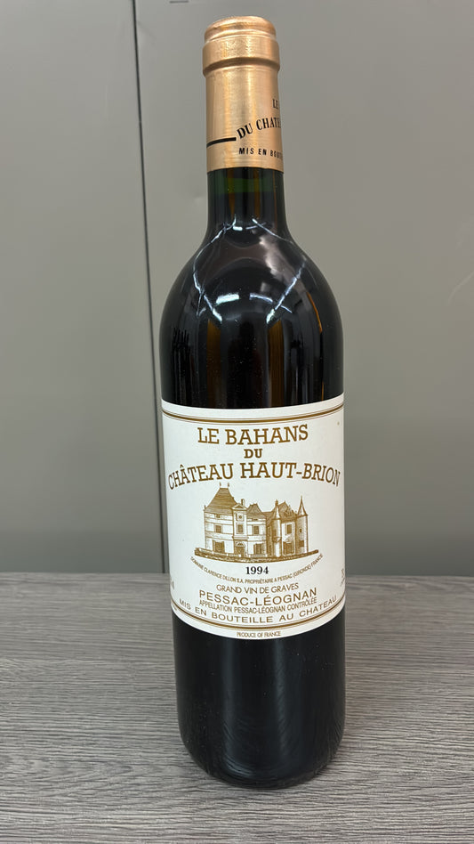 1994 Bahans Haut Brion