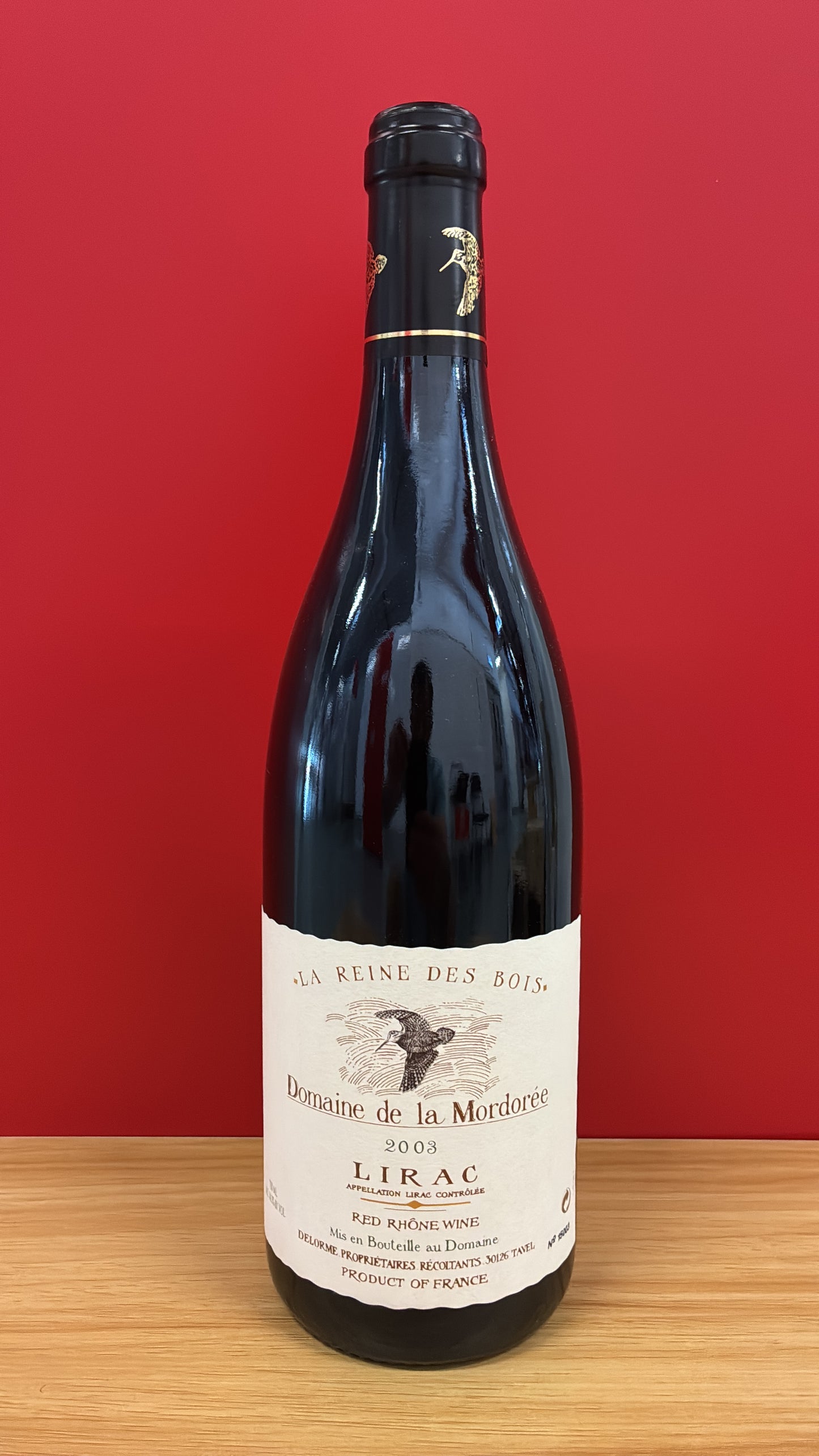 2003 Domaine de la Mordorée Lirac Cuvée de la Reine des Bois