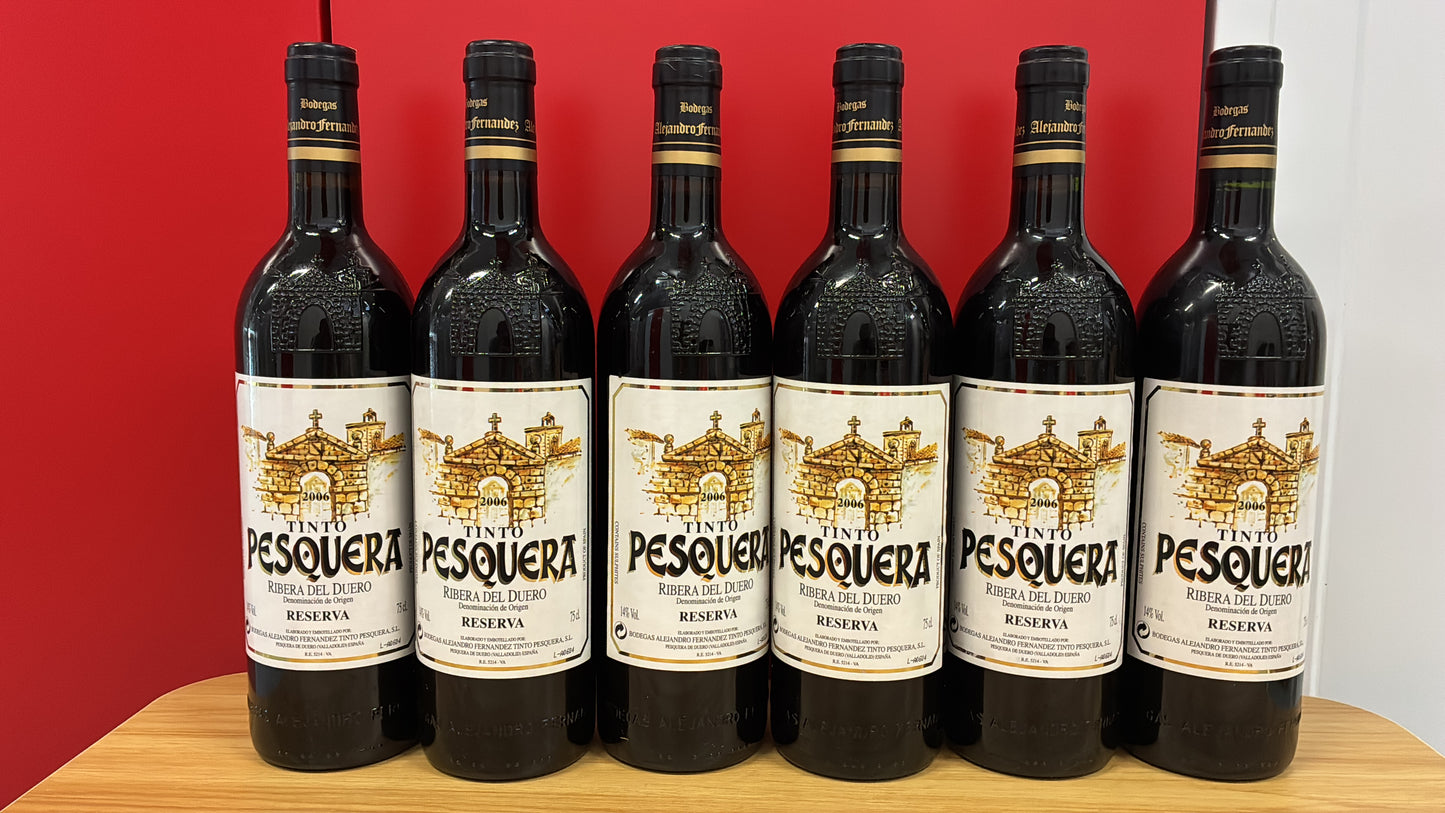 2006 Tinto Pesquera, Gran Reserva, Ribera Del Duero