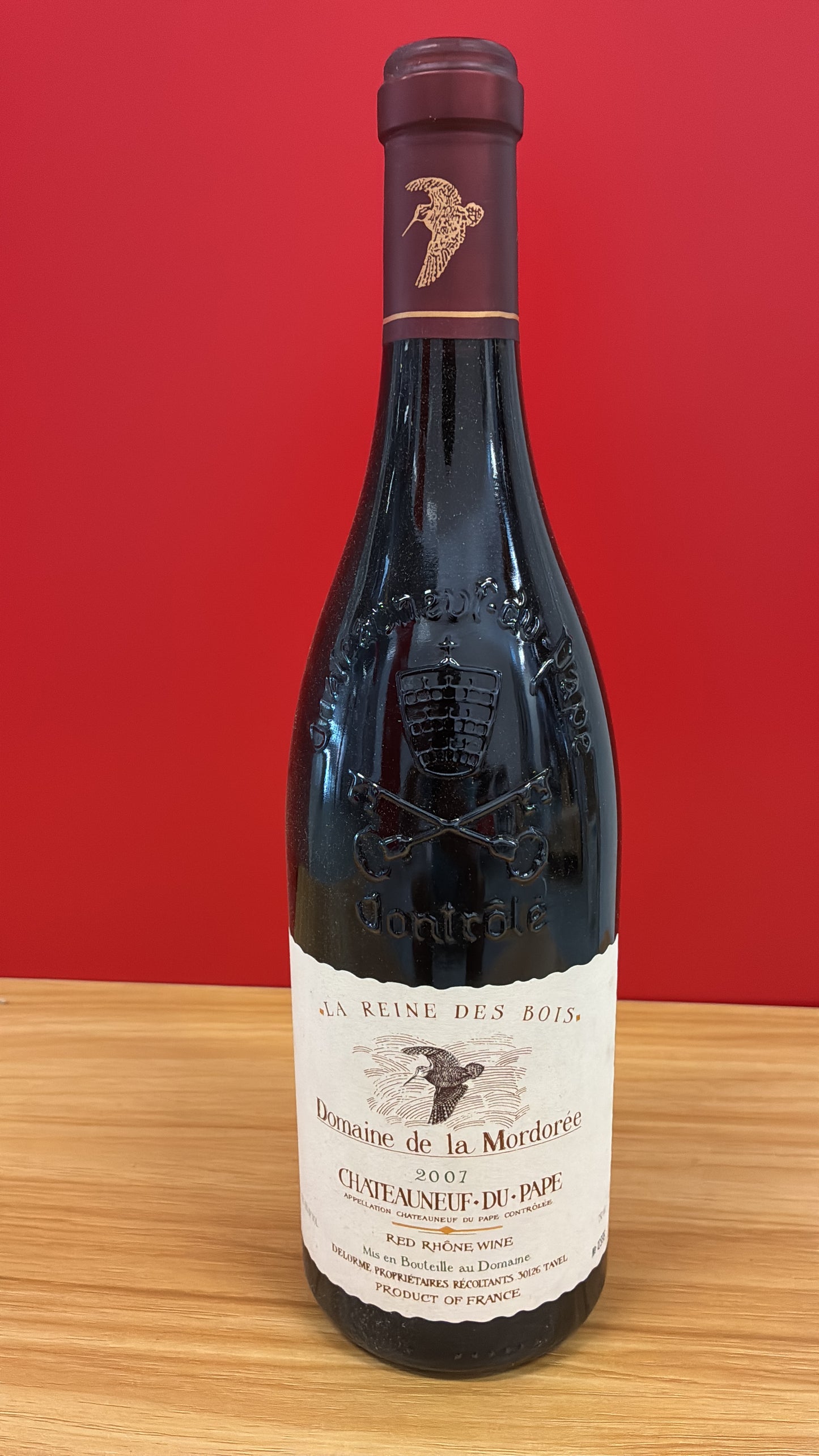 2007 Chateauneuf-du-Pape La Reine des Bois Domaine de la Mordoree RP97