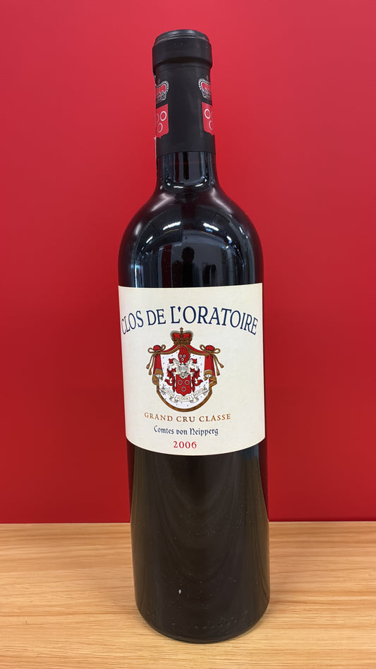 2006 Clos de l'Oratoire Grand Cru Classe