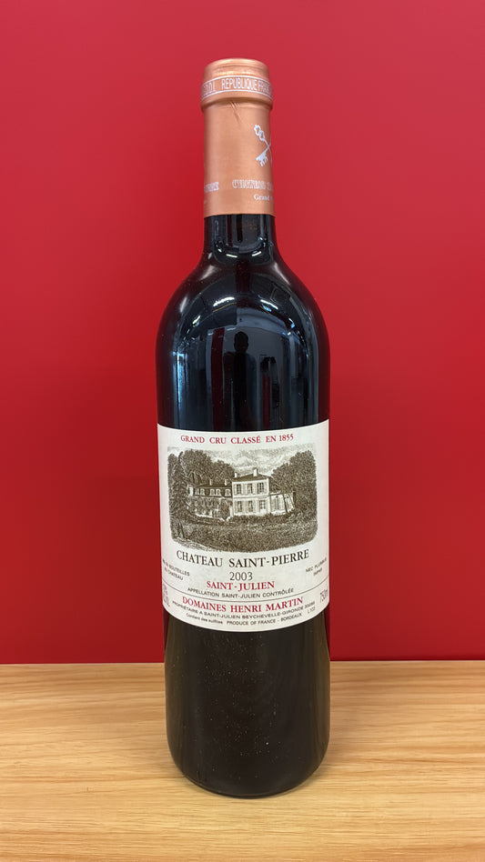 2003 Saint Pierre Saint-Julien