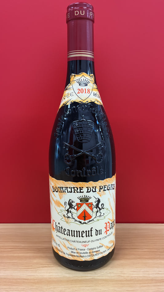 2018 Domaine du Pégau Châteauneuf-du-Pape Cuvée Réservée