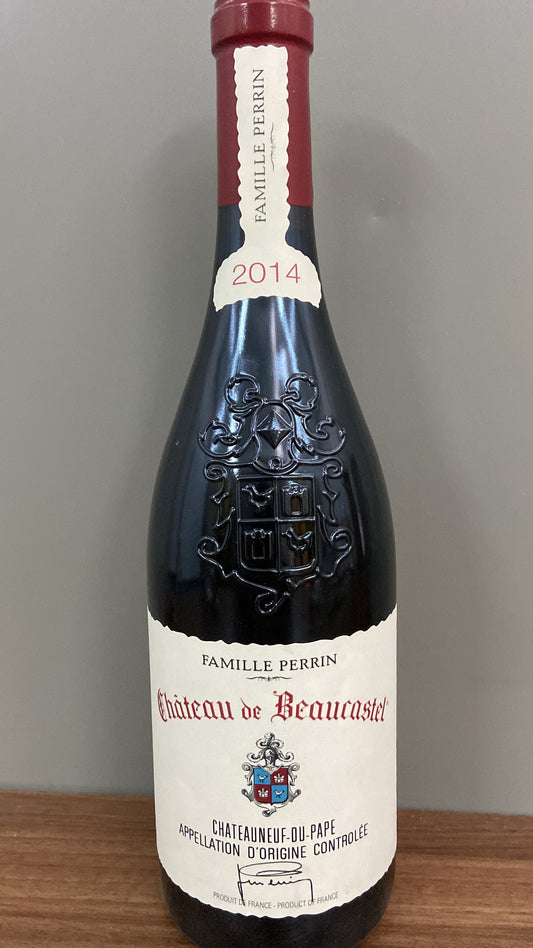 2014 Château de Beaucastel Châteauneuf-du-Pape