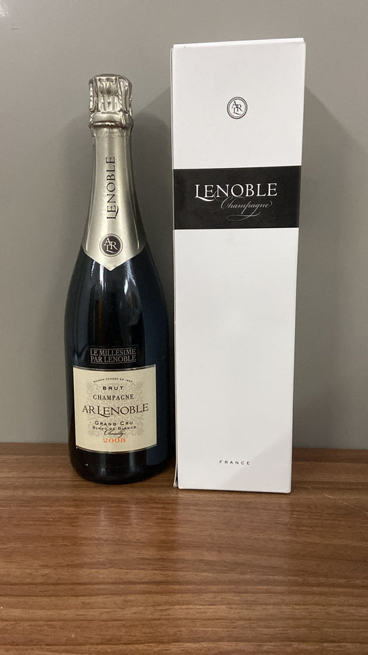 2008 AR Lenoble Brut Le Millesime  Par Lenoble Grand Cru Blanc de Blancs