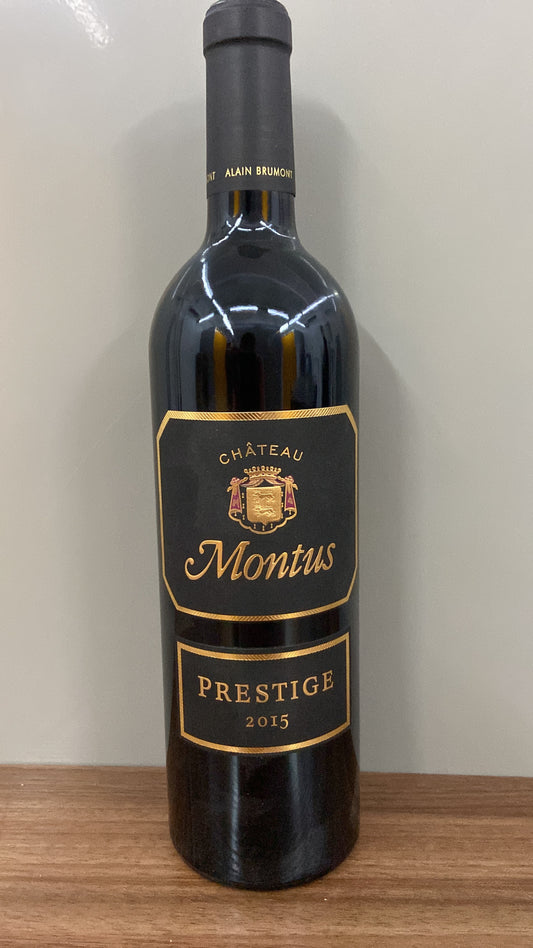 2015 Château Montus Madiran Cuvée Prestige France Madiran