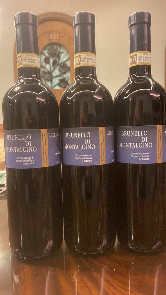 2013 Siro Pacenti Brunello di Montalcino Vecchie Vigne $680