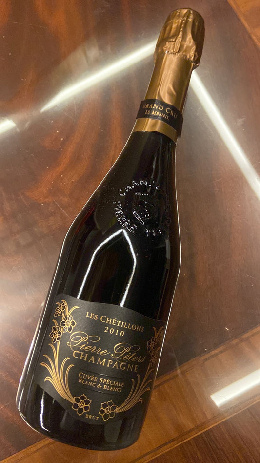 2010 Pierre Péters Champagne Grand Cru Cuvée Speciale Blanc de Blancs Les Chetillons