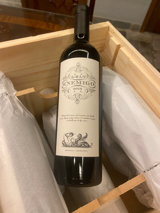 2016 Gran Enemigo Argentina Mendoza RP97