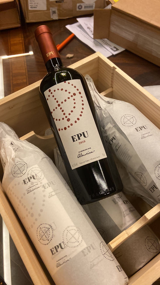 2019 Epu (Almaviva), Concha y Toro/Rothschild Almaviva 活靈魂副牌