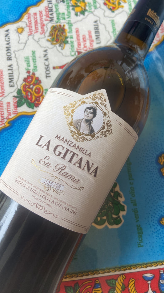 Manzanilla En Rama La Gitana, Bodegas Hidalgo-La Gitana Sherry Spain NV $190