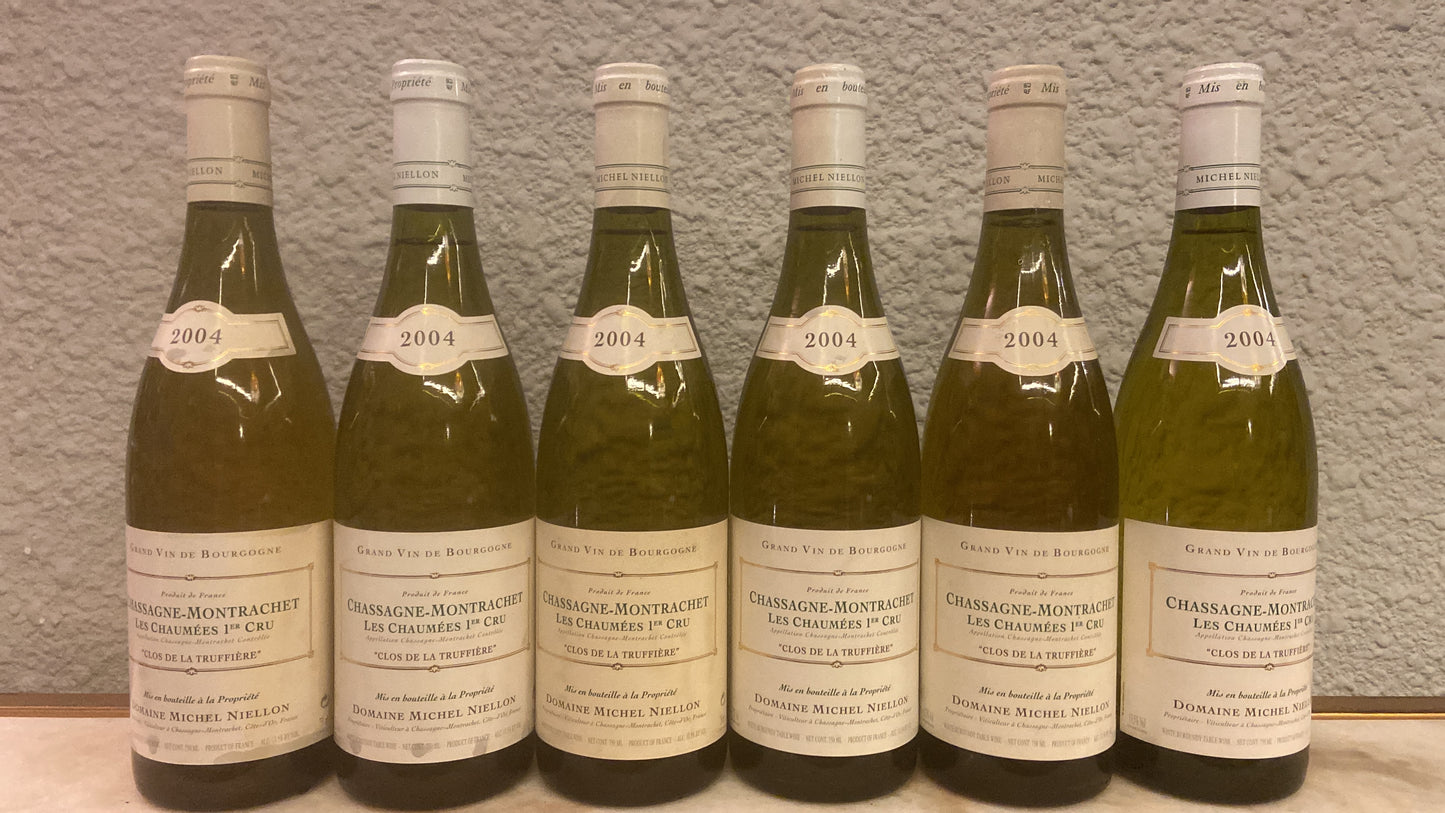 2004 Domaine Michel Niellon Chassagne-Montrachet 1er Cru Les Chaumées Clos de la Truffière
