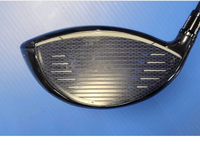 Taylormade Qi 10 Driver 10.5 * SR TM blue with Cover 90% new