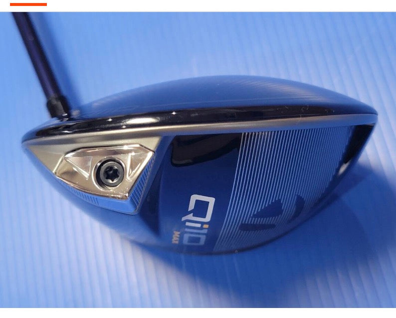 Taylormade Qi 10 Driver 10.5 * SR TM blue with Cover 90% new