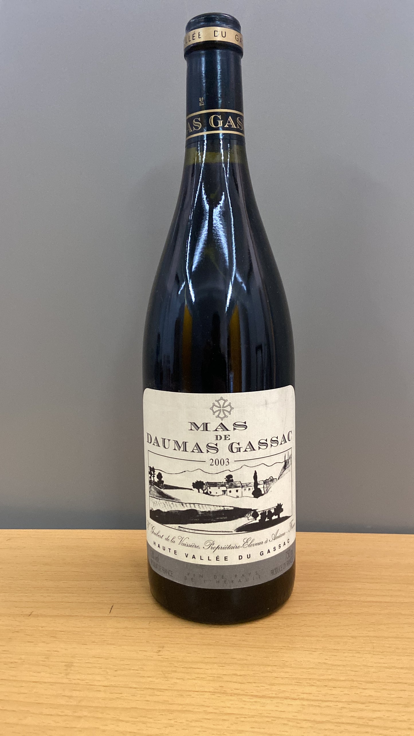 2003 Mas de Daumas Gassac