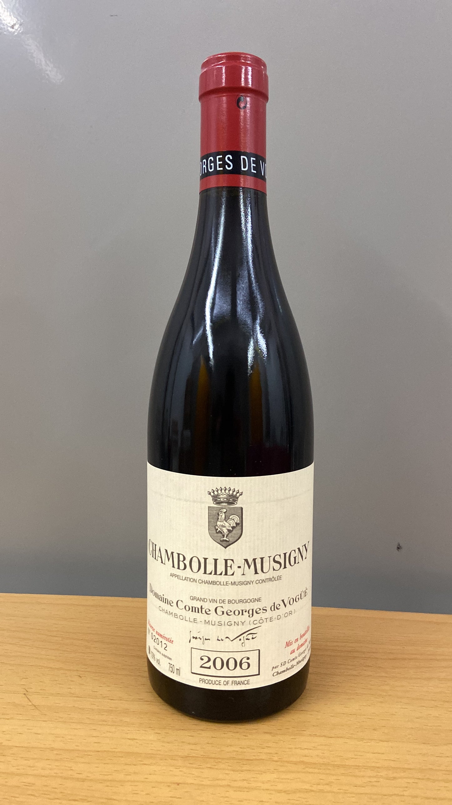 2006 Domaine Comte Georges de Vogue Chambolle Musigny