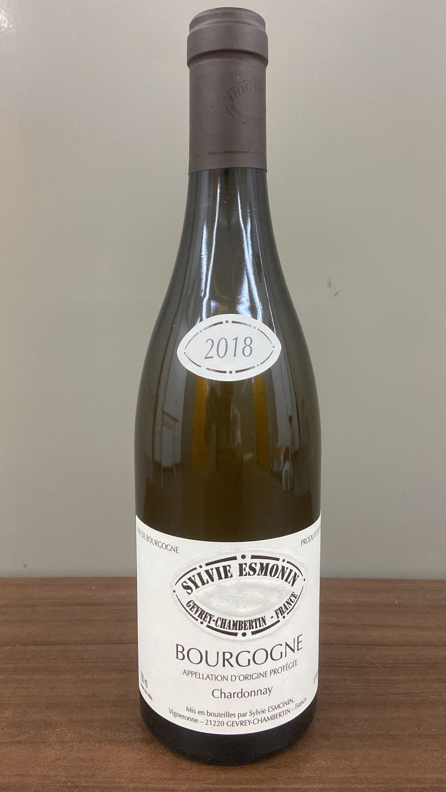 2018 sylvie esmonin bourgogne blanc $360
