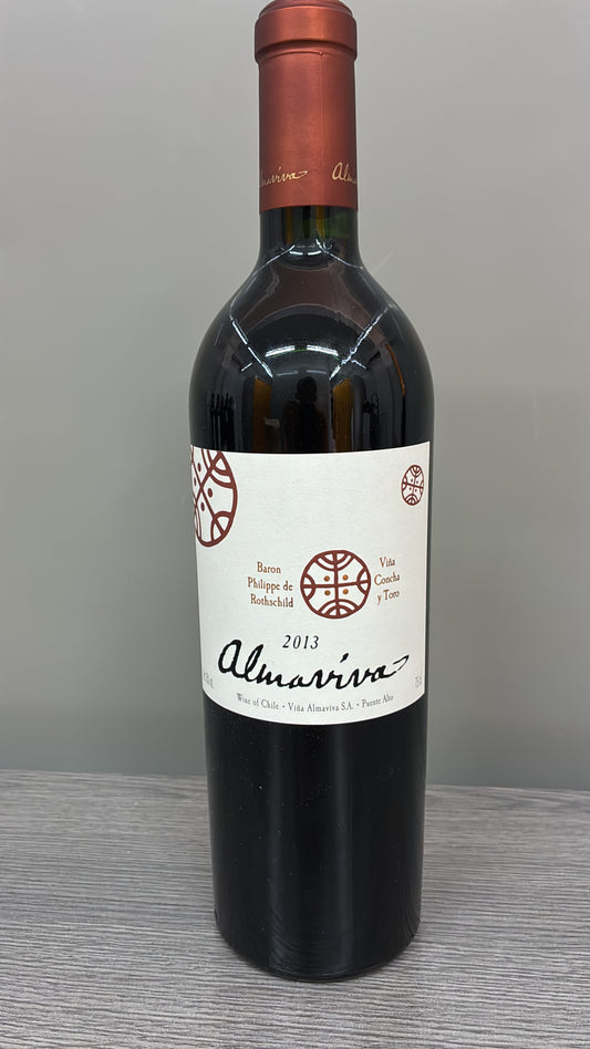 2013	 Almaviva, Concha y Toro/Rothschild