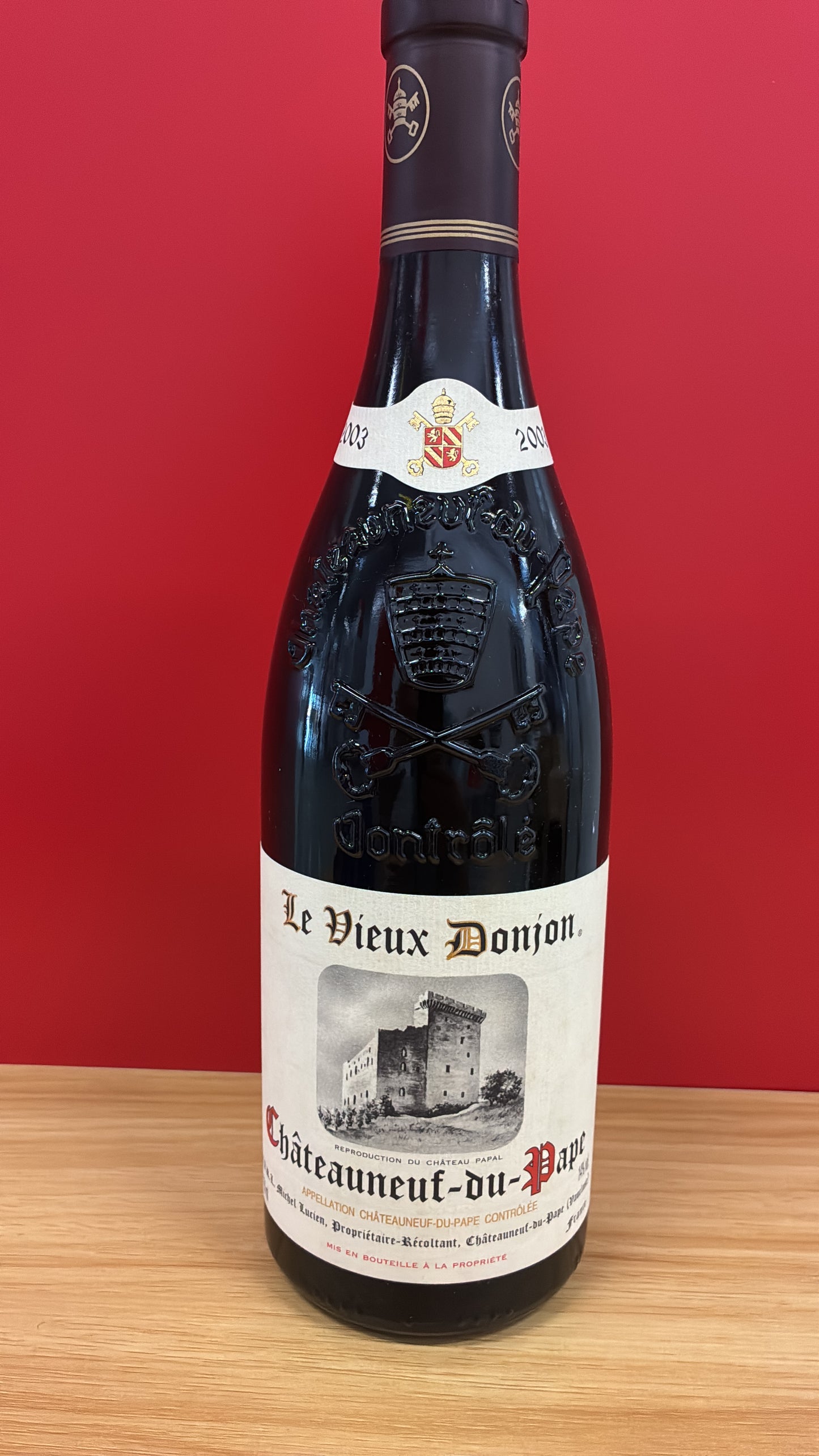 2003 Chateaueuf du pape Le Vieux Donjon, Le Vieux Donjon (Lucien Michel)