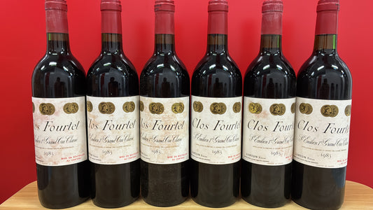 1983 Clos fourtet Saint-Émilion Grand Cru $890